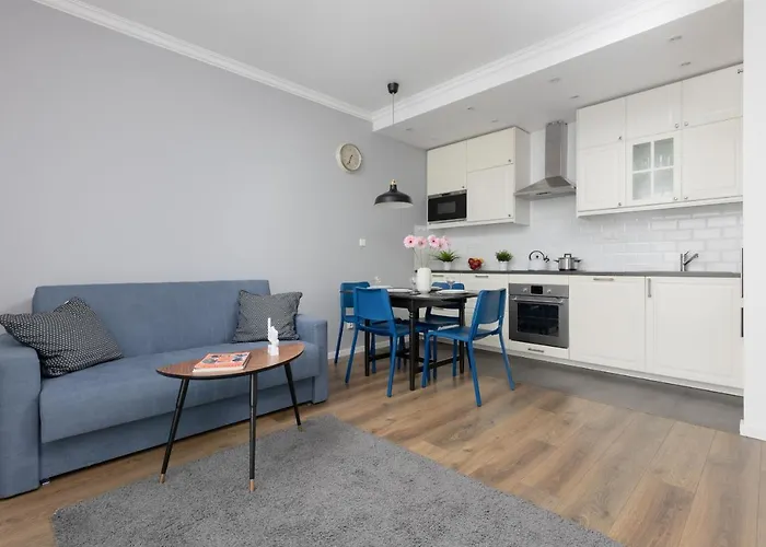 Warsaw Ursynow Apartment With Balcony By Noclegi Renters