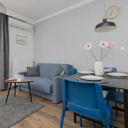 Warsaw Ursynow Apartment With Balcony By Noclegi Renters Exterior photo