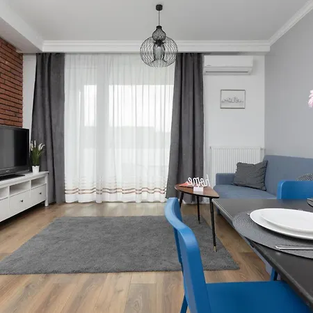 Warsaw Ursynow Apartment With Balcony By Noclegi Renters Exterior photo