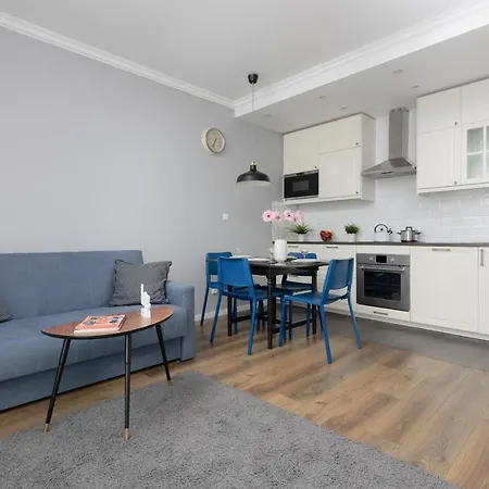 Warsaw Ursynow Apartment With Balcony By Noclegi Renters Exterior photo
