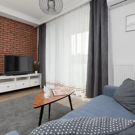 Warsaw Ursynow Apartment With Balcony By Noclegi Renters Exterior photo