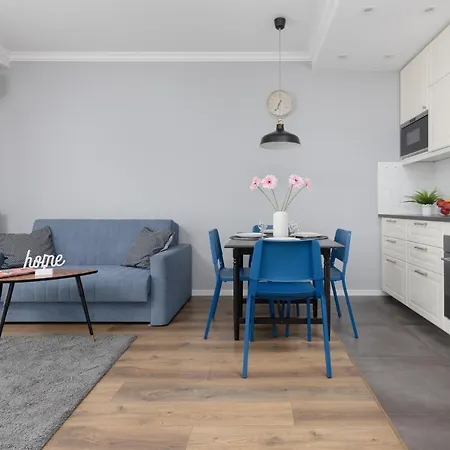 Warsaw Ursynow Apartment With Balcony By Noclegi Renters Exterior photo